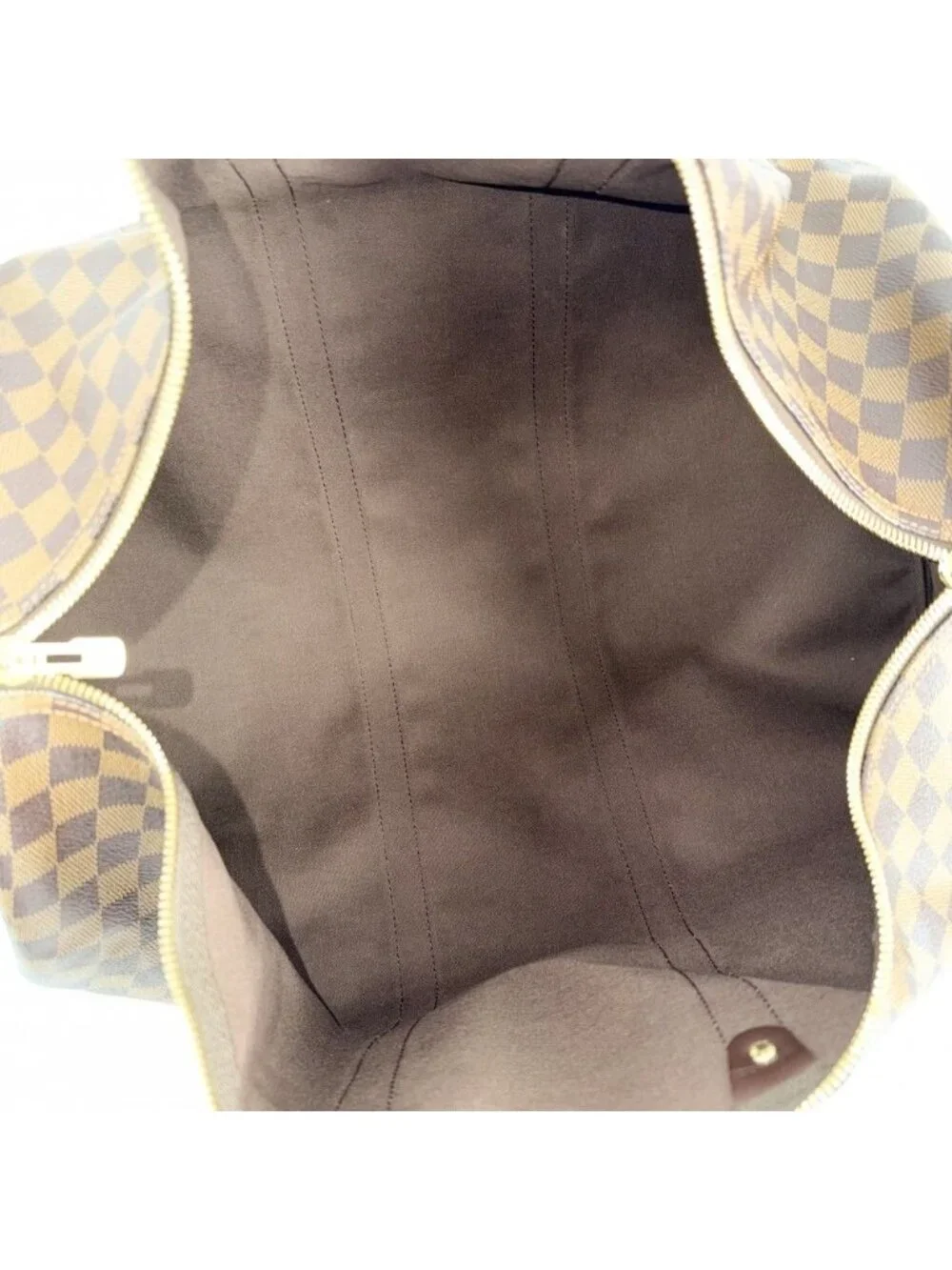 Louis Vuitton Boston Bag Keepall Bandouliere 55 Shoulder Crossbody Damier